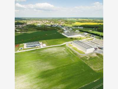 À vendre terrains Industriels de 16,7 ha à Chabris