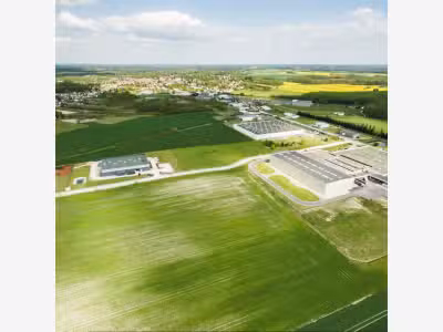 À vendre terrains Industriels de 16,7 ha à Chabris