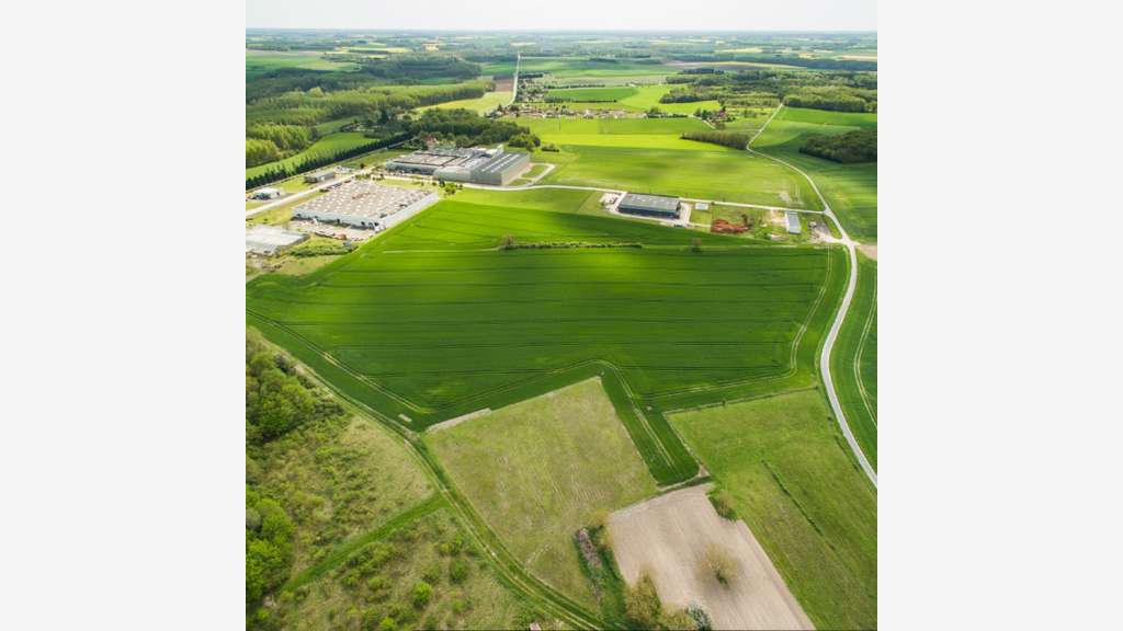 À vendre terrains Industriels de 16,7 ha à Chabris