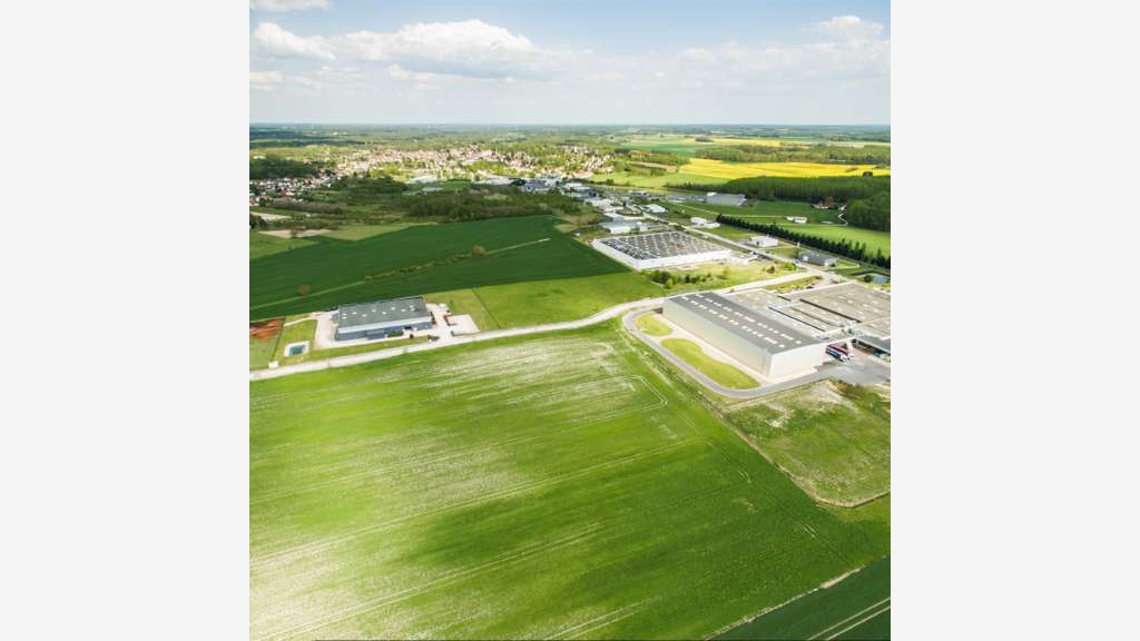 À vendre terrains Industriels de 16,7 ha à Chabris