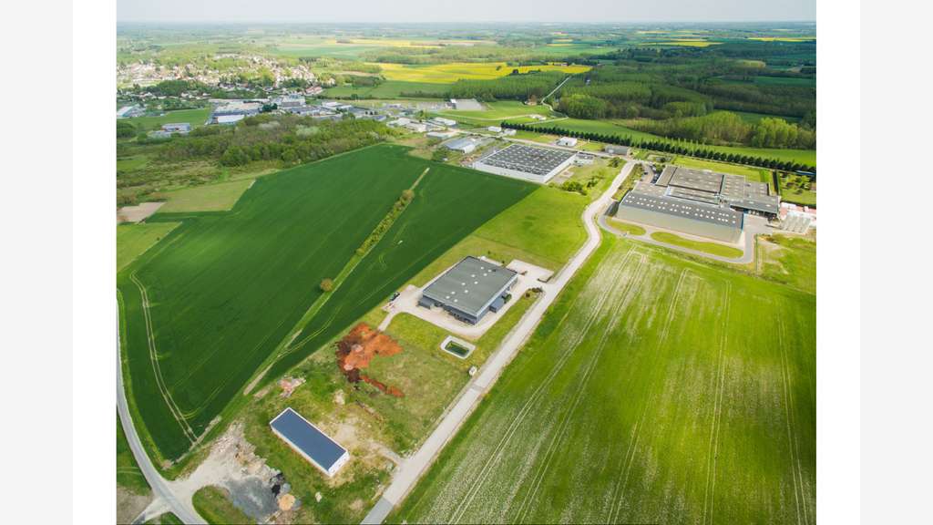 À vendre – 16,7 hectares de Terrains Industriels d