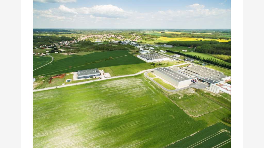 À vendre – 16,7 hectares de Terrains Industriels d