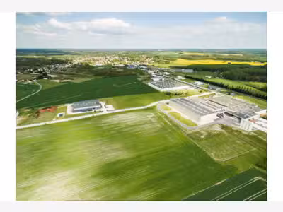 À vendre – 16,7 hectares de Terrains Industriels d
