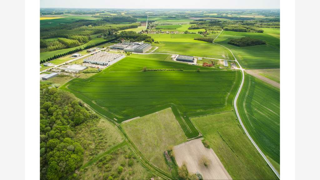 À vendre – 16,7 hectares de Terrains Industriels d