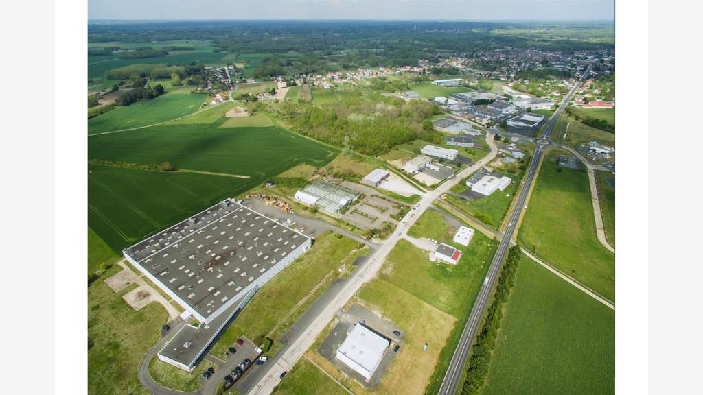 À vendre – 16,7 hectares de Terrains Industriels d