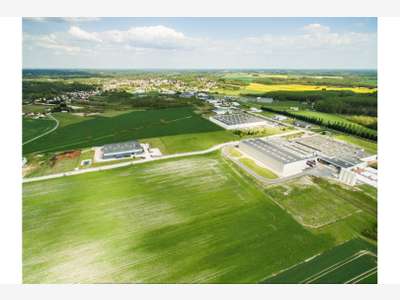À vendre – 16,7 hectares de Terrains Industriels d