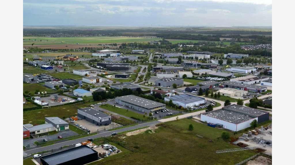 À vendre – Terrains industriels au sein du parc d'