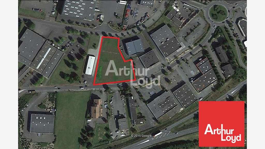 Vente terrain 4810 m² zone Nord de Châtellerault