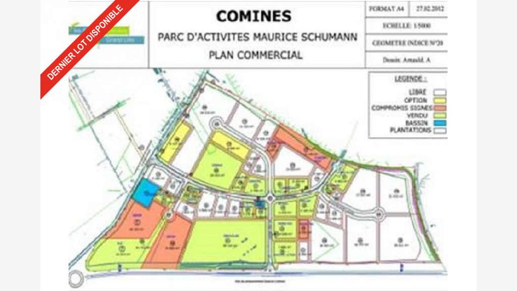LILLE - TERRAIN à vendre