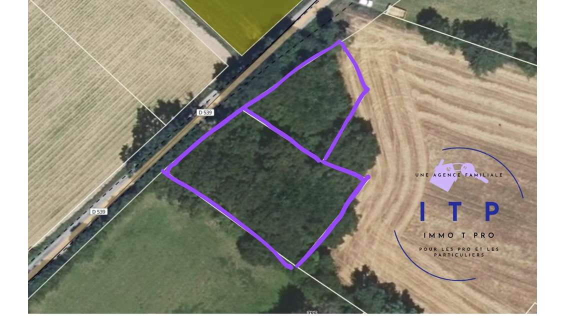 Vente terrain agricole en Aveyron