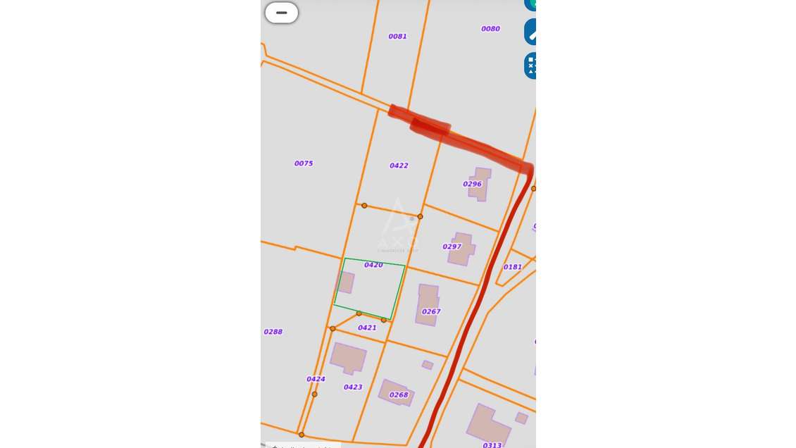 Grand terrain plat à vendre à Crozon