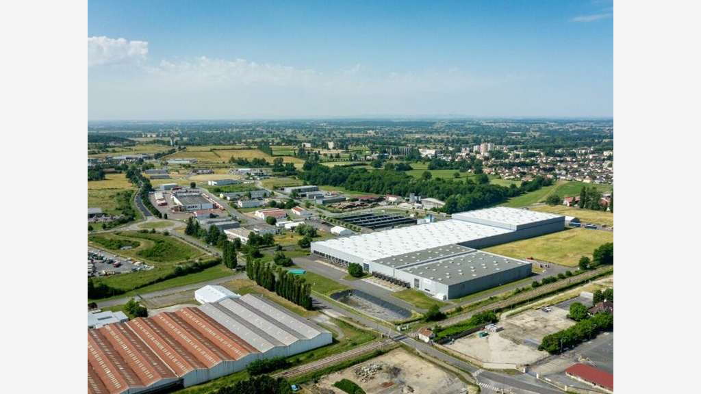 Terrains industriels de 80 000m² à vendre à Digoin