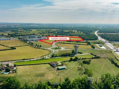 Terrains industriels de 80 000m² à vendre à Digoin