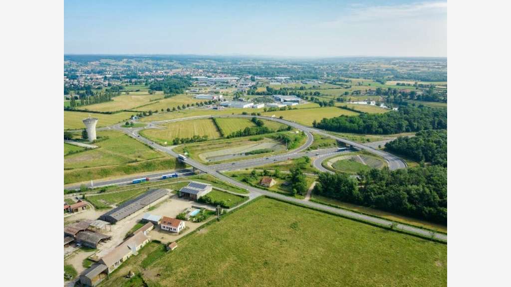 Terrains industriels de 80 000m² à vendre à Digoin