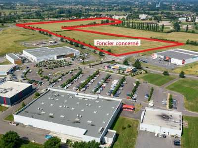 Terrain commercial 90 000m² à vendre Digoin (71)