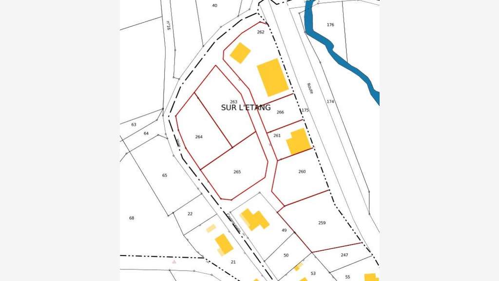 A vendre terrains industriels de 1237 à 1576m² A31