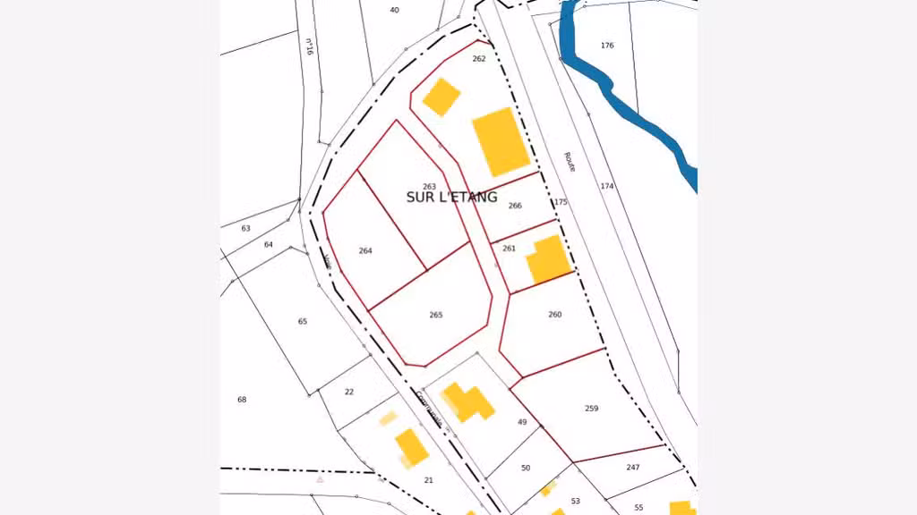 À vendre – Terrains industriels de 1 237 à 1576 m²