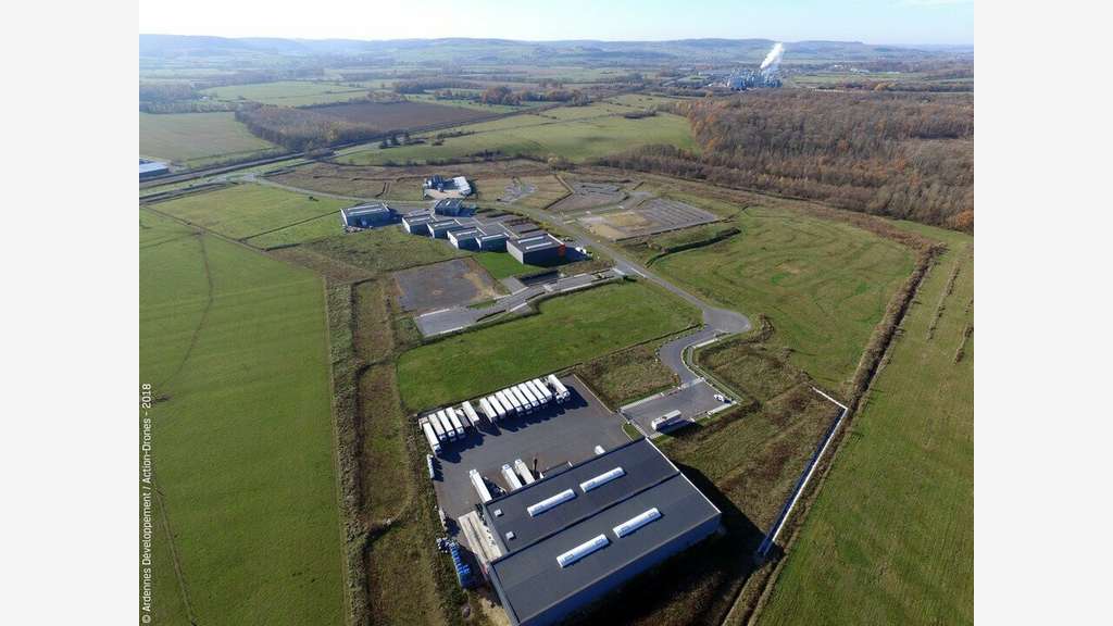 Terrain indus de 132 000m² à vendre à Douzy (08)