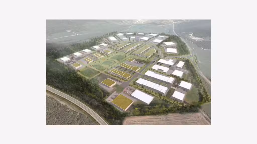 À vendre – Terrain Industriel de 13,5 hectares da