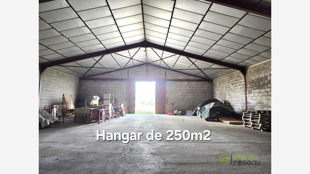 Terrain 1000m² fort potentiel à Élincourt
