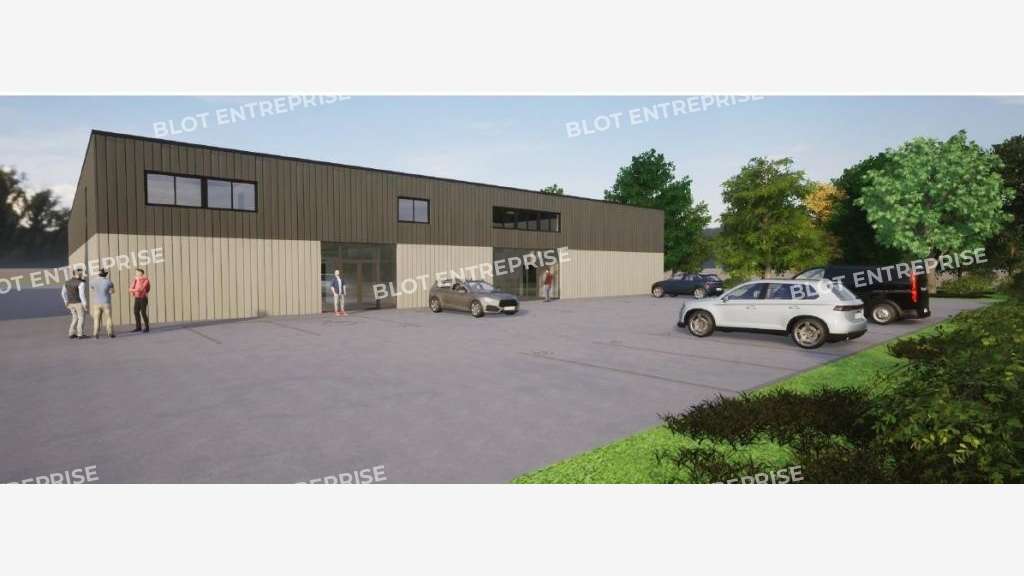 A vendre terrain 5408m² à Ergué-Gabéric