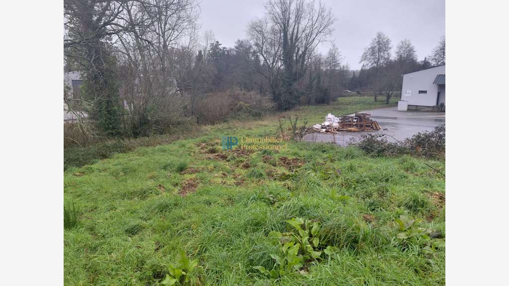 Vente terrain industriel 3892m² à Ergué-Gabéric
