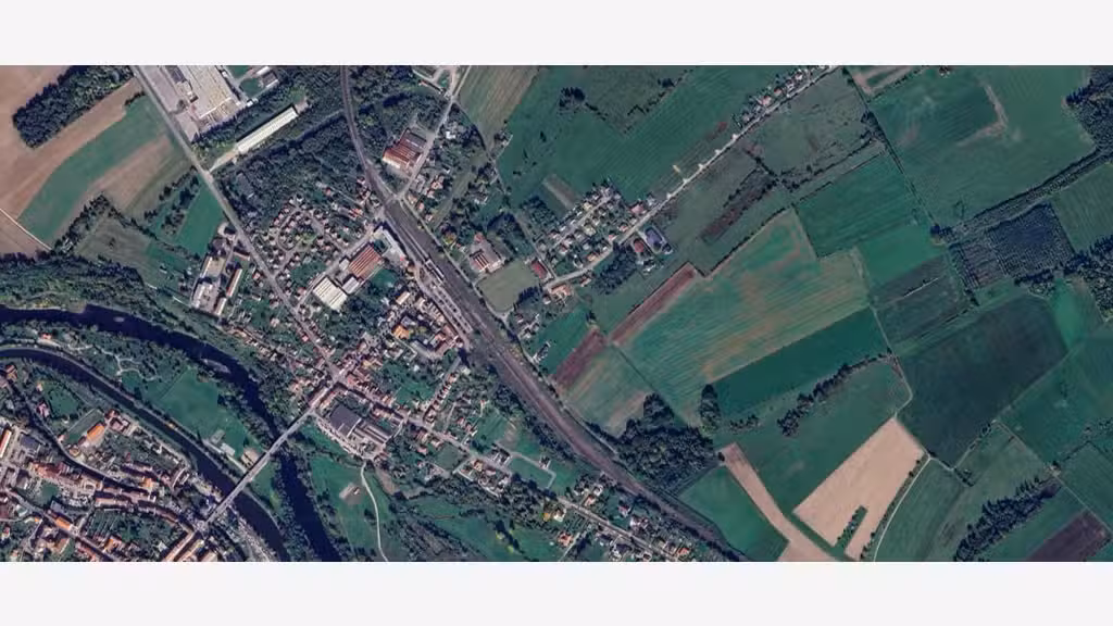 À vendre – Terrain industriel de 1,2 hectares à Es