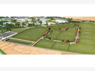 À vendre – Terrains industriels de 2 307 à 12 576 