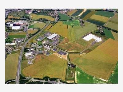 AV terrains en parc industriel le Royeux Gauchy