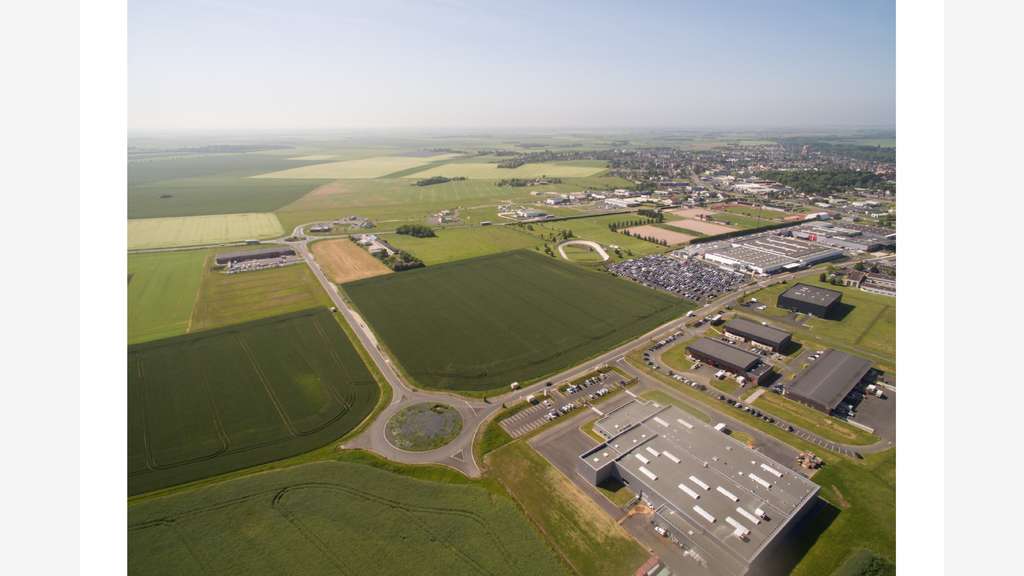 À vendre – Terrains Industriels de 36,2 hectares d