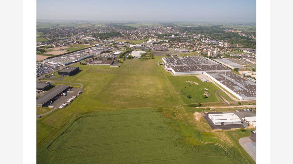 À vendre – Terrains Industriels de 36,2 hectares d