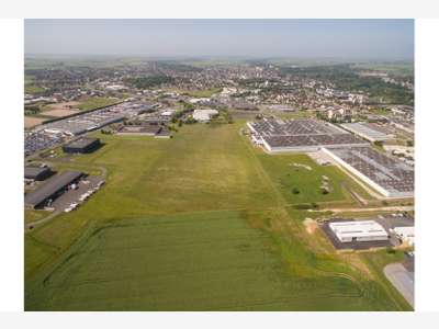 À vendre – Terrains Industriels de 36,2 hectares d