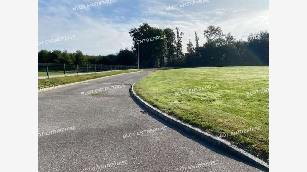 A vendre terrain 10163m² à Janzé Rennes Sud