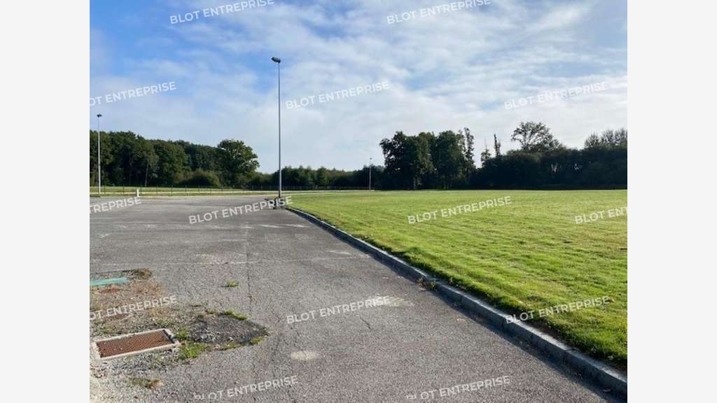 A vendre terrain 10163m² à Janzé Rennes Sud