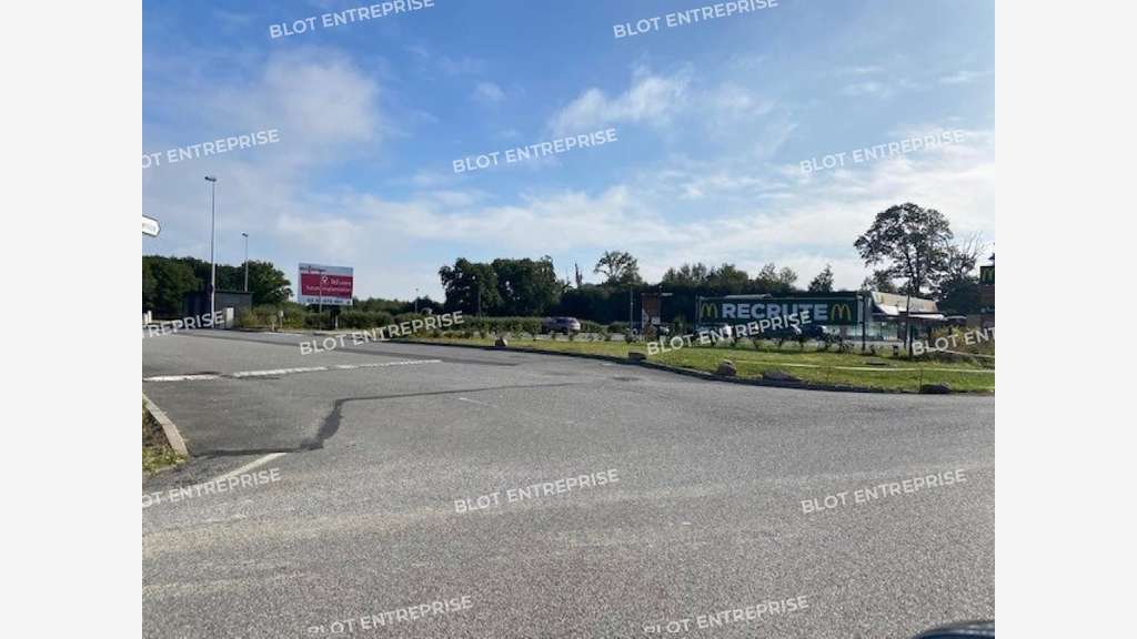 A vendre terrain 10163m² à Janzé Rennes Sud