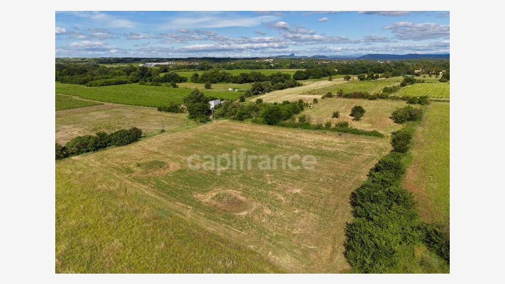 Parcelles agricoles 12 000 m² - JUNAS (GARD)
