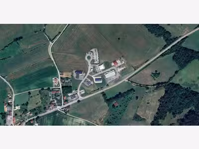 À vendre – Terrains industriels de 229 à 55 983 m²