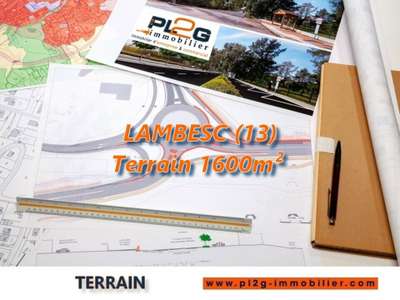 Vente Terrains industriels et agricoles à Lambesc