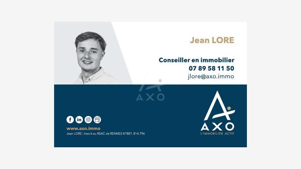 Vente magnifique terrain de 2913m² le Loroux
