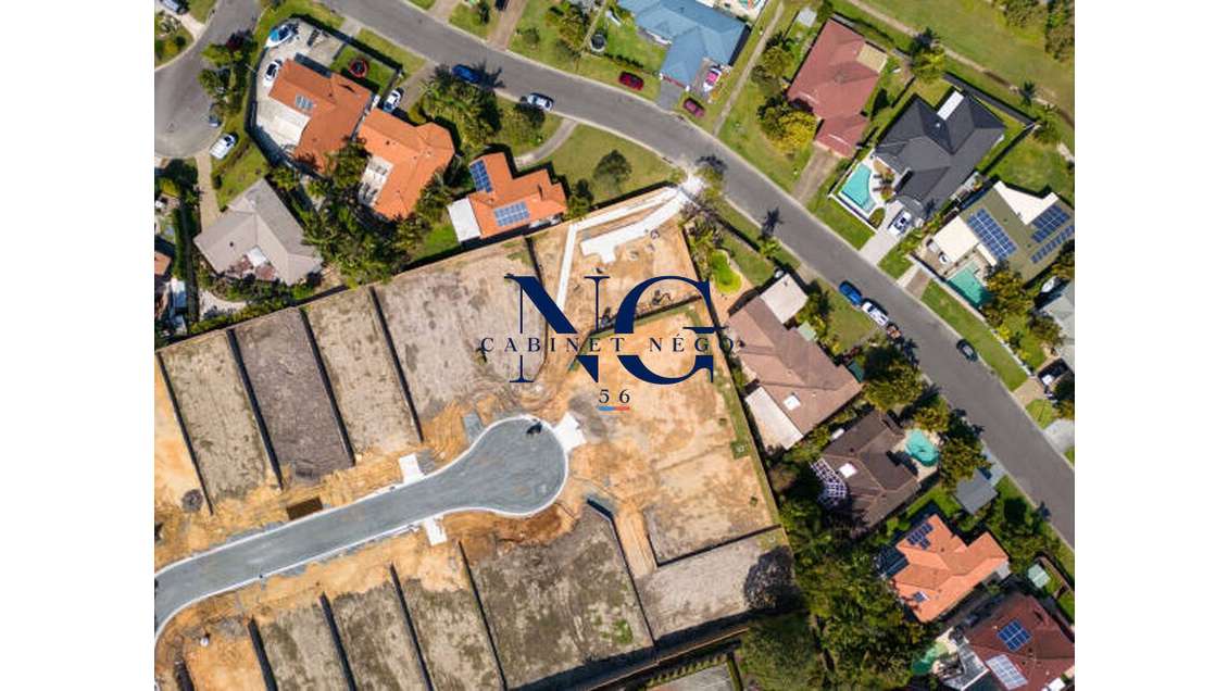 A vendre terrain axe stratégique RN24 à Locminé