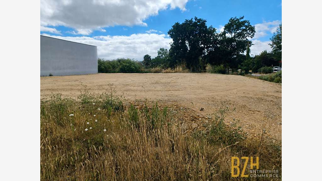 A vendre terrain 1500m² secteur Lorient Merlevenez