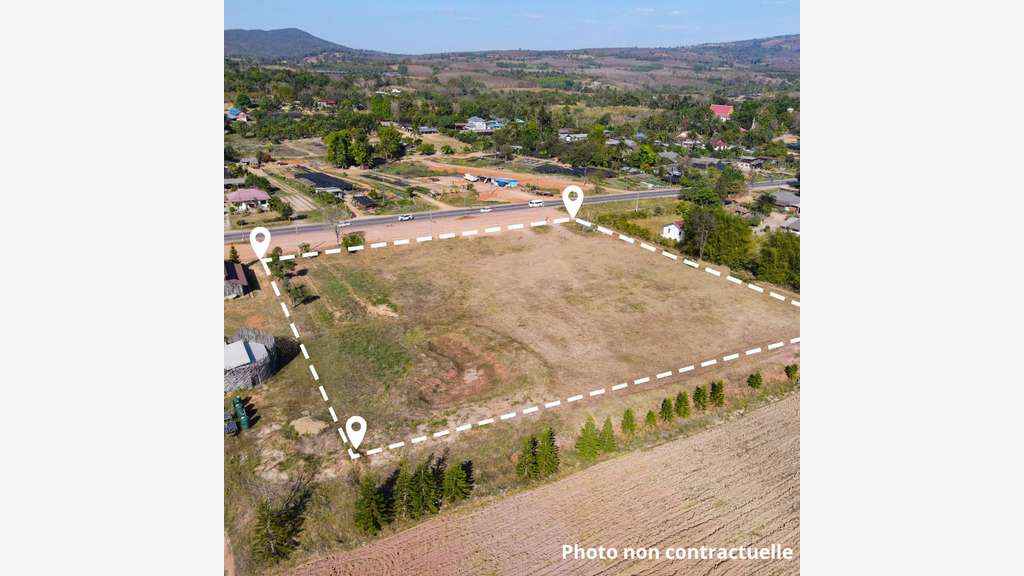 Vente terrain de 4674m² à Louhans