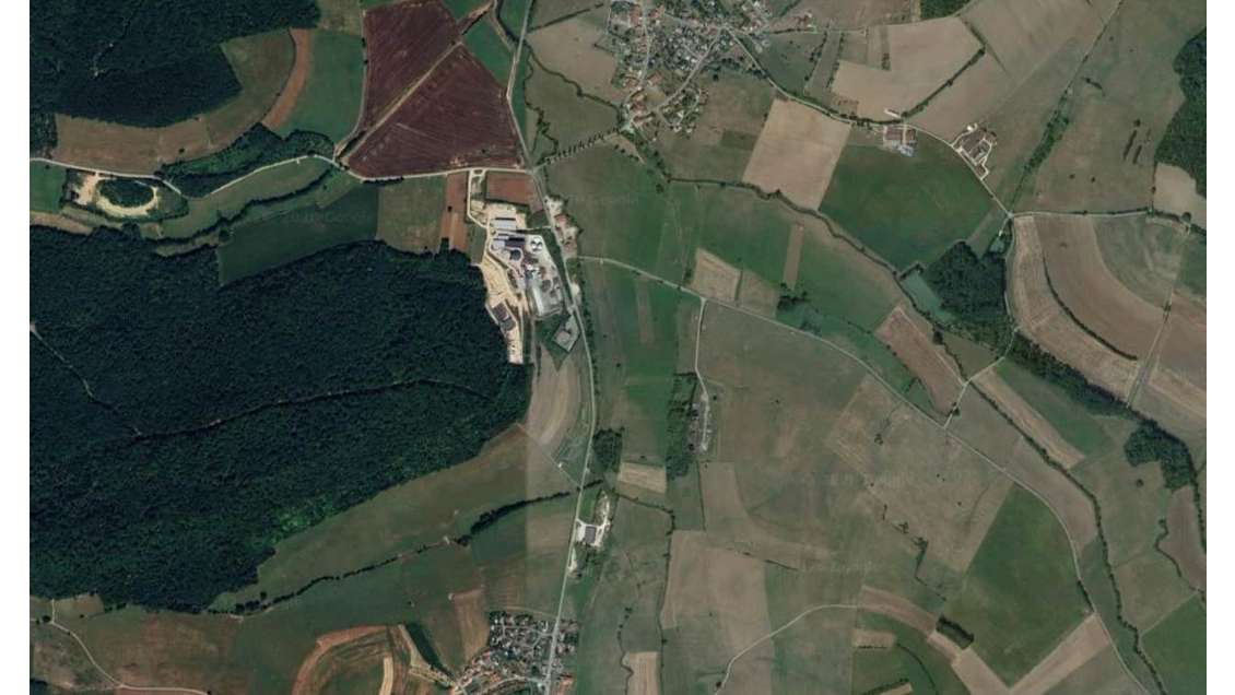 Cède terrain industriel de 23 ha Mandres-Sur-Vair