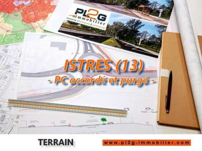 Vente Terrains industriels et agricoles à Istres