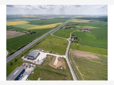 AV 9.4 ha de terrains industriels proche Vierzon 