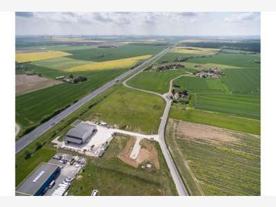 AV 9.4 ha de terrains industriels proche Vierzon 