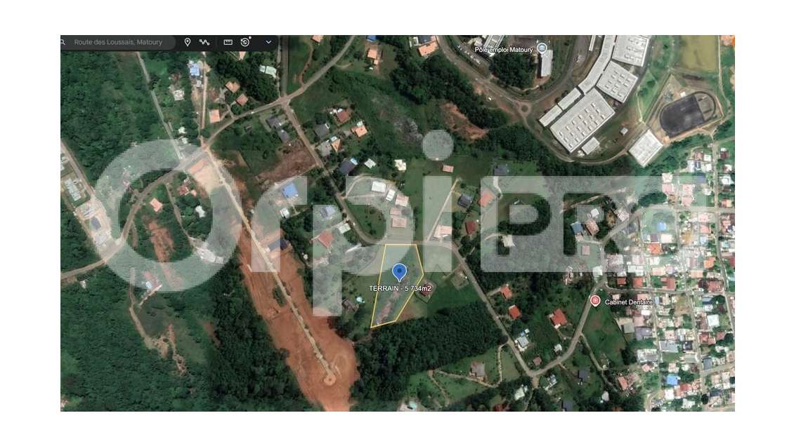 Terrain à bâtir à vendre La Chaumière, Matoury