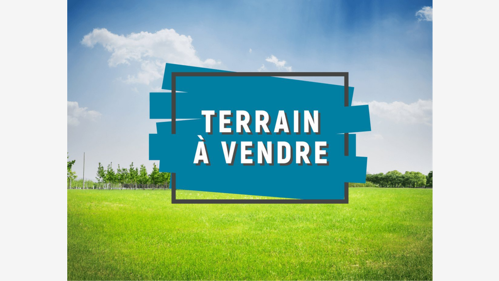 Rare à Marne-la-Vallée, terrain 525 avec permis