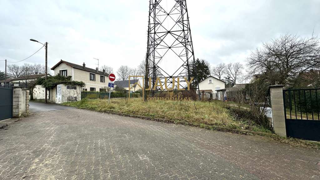 AV terrain constructible à batir 1 264m² à Meaux