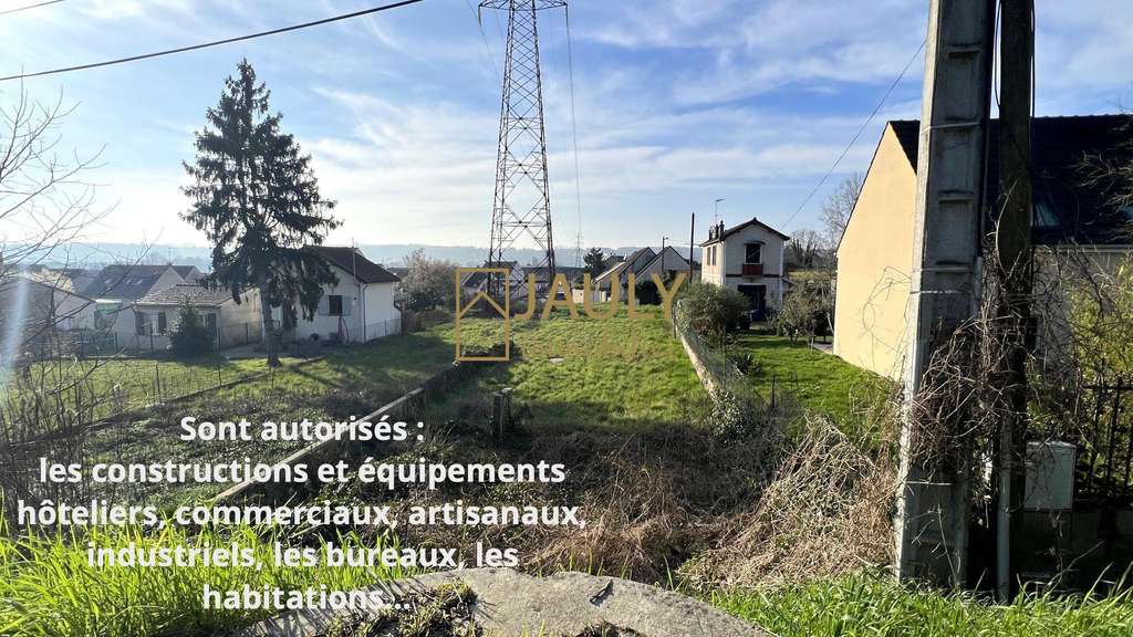 AV terrain constructible à batir 1 264m² à Meaux